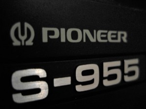 パイオニアスピーカーS-955のロゴ